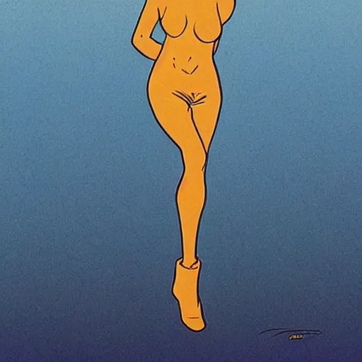 Prompt: “ kate winslet retro minimalist portrait by jean giraud, moebius starwatcher comic, 8 k ”