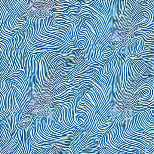 Image similar to reaction diffusion coral pattern