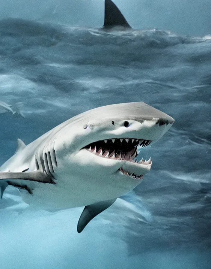 Image similar to shark tornado