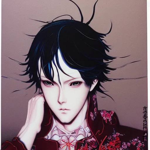 Prompt: prompt : photorealistic 3 d render of persona soft light painted by takato yamamoto, mecha accessories, otaku gangasta, inspired by fables, realistic face, smooth face feature, intricate oil painting, high detail, sharp high detail, manga and anime 1 9 8 0