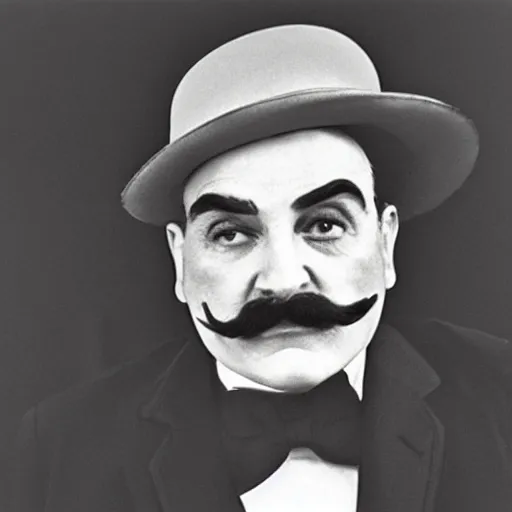 Image similar to hercule poirot