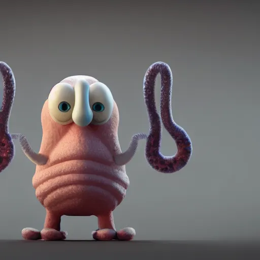 Image similar to squidward quincy tentacles , 8k, octane render, realistic