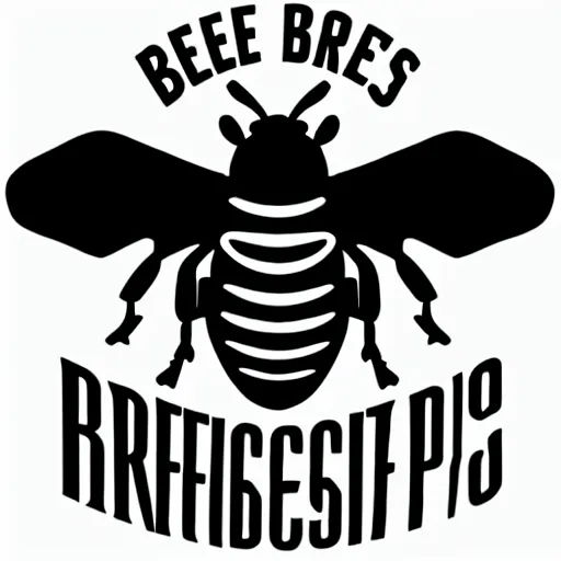 Image similar to a professional logo of a crew called bee bros