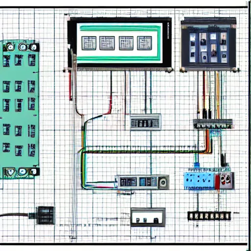 Prompt: arduino schematic diagram