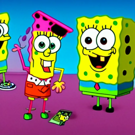 Image similar to spongebob squarepants