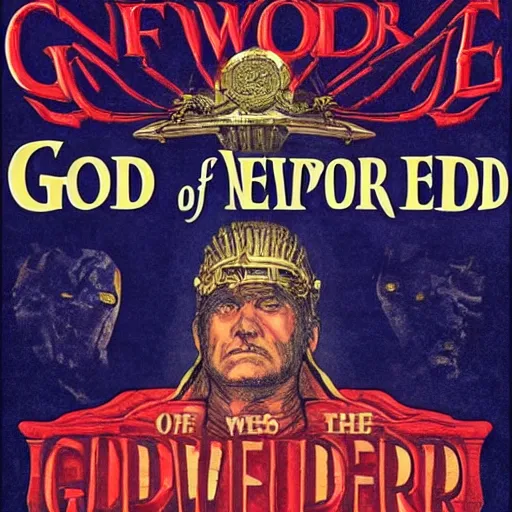 Prompt: god emperor of the new world