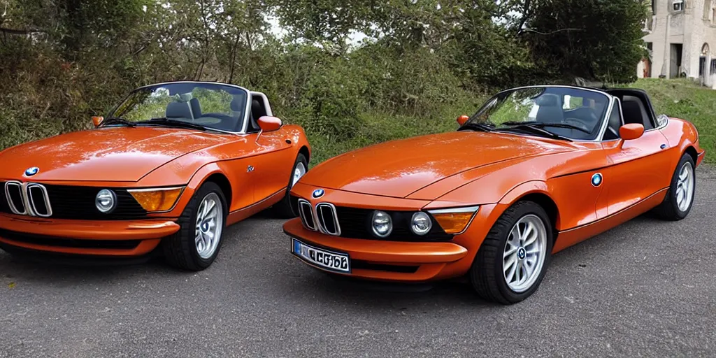 Image similar to “1970s BMW Z4”