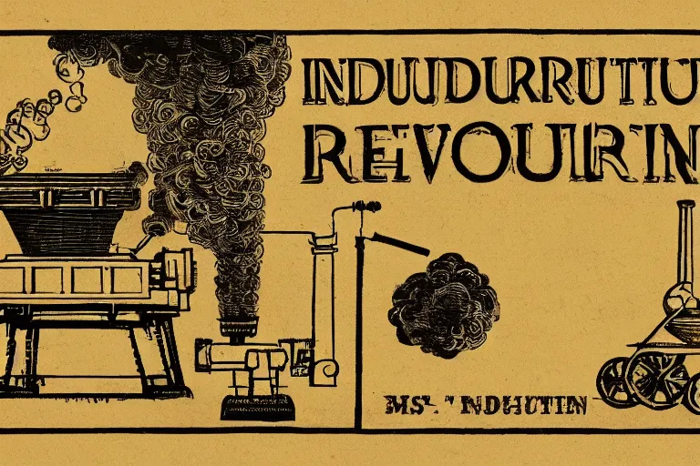 Image similar to industrial revolution smoke