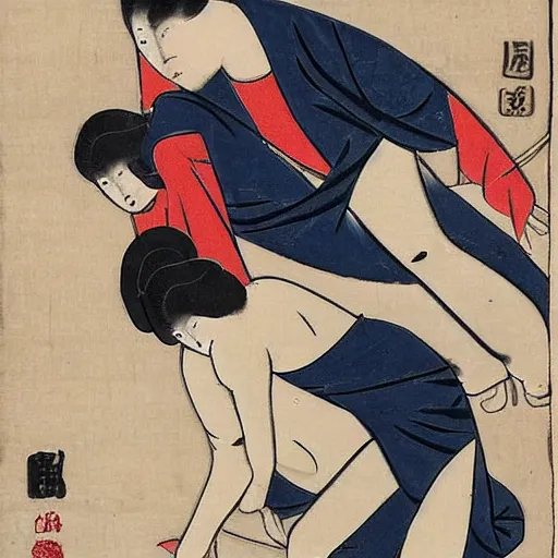 Image similar to shunga art