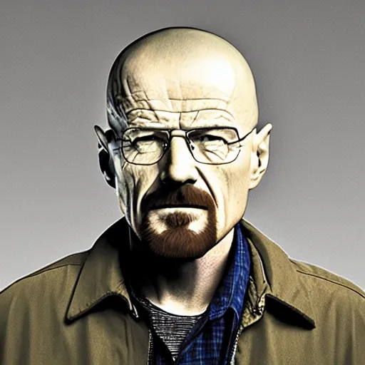 Image similar to walter white