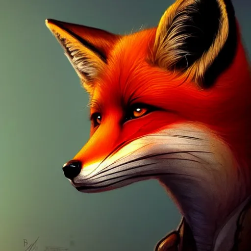 Image similar to a fox frustrated with his head down and hands on his head, portrait, fantasy, beautiful face, vivid colors, elegant, concept art, sharp focus, digital art, hyper - realistic, 4 k, unreal engine, highly detailed, hd, dramatic lighting by brom, trending on artstation