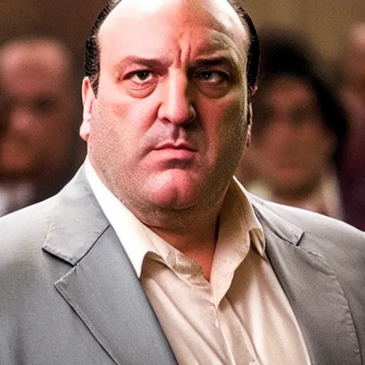 Prompt: tony soprano in 2 0 2 2