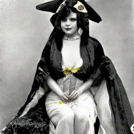 Image similar to elegant woman dressed up as pikachu, art photo by David Hamilton and Alphonse Mucha