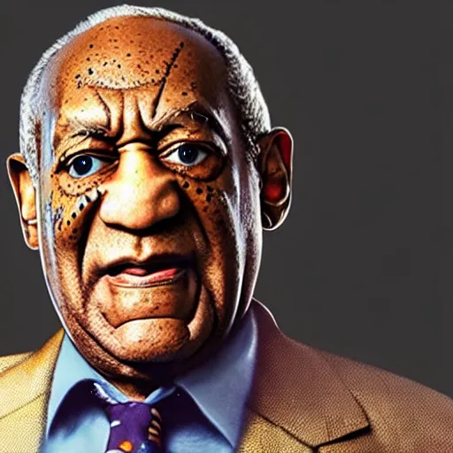 Prompt: bill cosby as a fortnite character