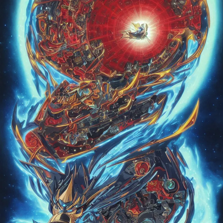 Download Stunning Anti Spiral artwork from Tengen Toppa Gurren