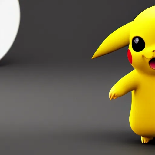 photography of Pikachu as a dark Lord of the Sith set, Stable Diffusion