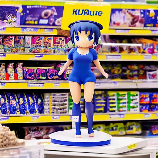 Image similar to figurine of walmart, personification, embodiment of, symbolize, official store photo, commercial photo, featured on amiami, surrealism, 8 k, 8 5 mm, beautiful composition