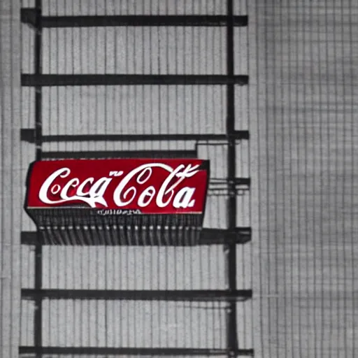 Prompt: new coca - cola logo