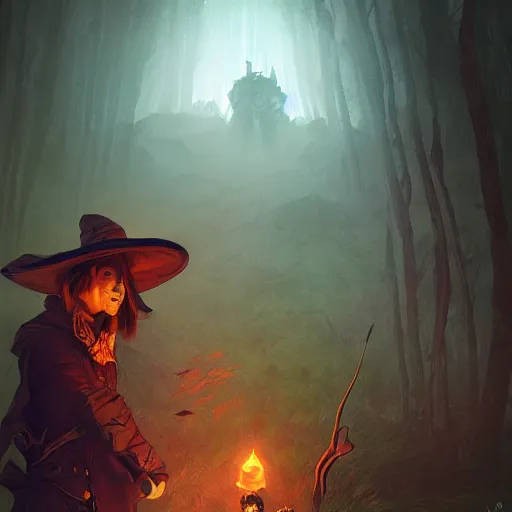 Prompt: snufkin as diablo 3 character, 3 0, digital illustration portrait design, by android jones and greg rutkowski, retrowave color scheme, detailed, cinematic lighting, wide angle action dynamic portrait