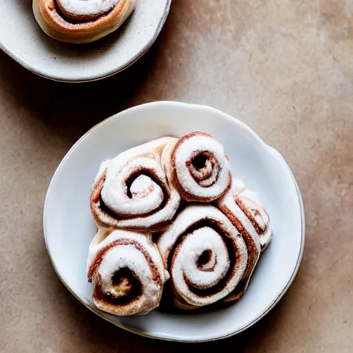 Prompt: cinnamon rolls made out of gemstone, high clarity, marquis cut