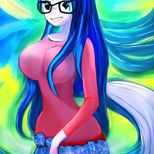 Image similar to vriska in huniepop