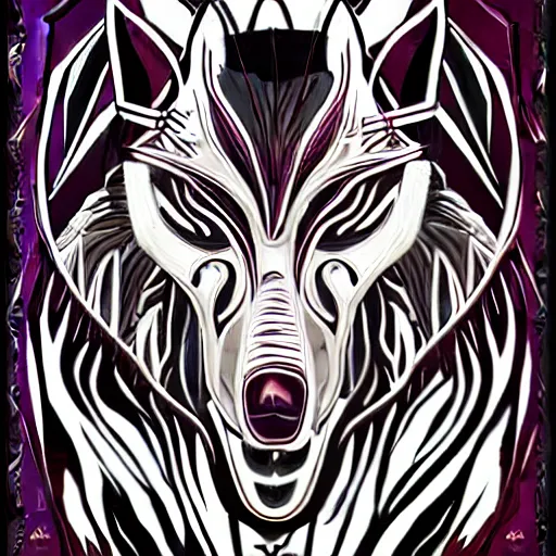 Image similar to fenrir art deco