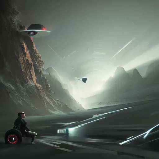 Prompt: total surveillance state of the future by jessica rossier, highly detailed, dark tones