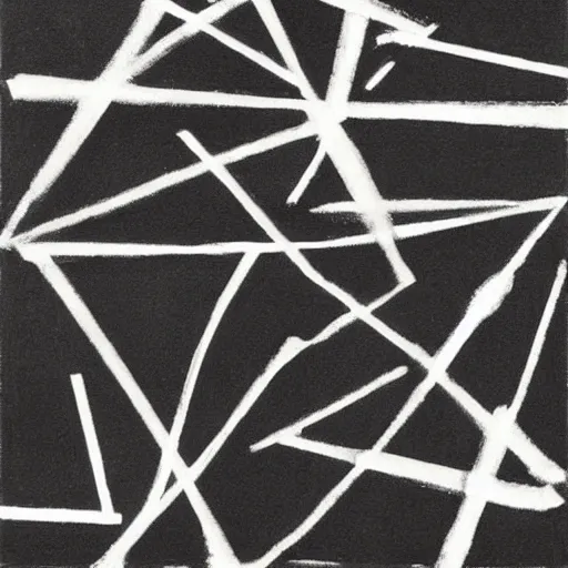 Image similar to black gotic Letter m, black paint flows down, black splashes, art by bauhaus,