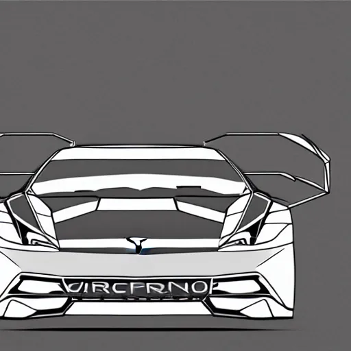 Image similar to Wireframe Lamborghini