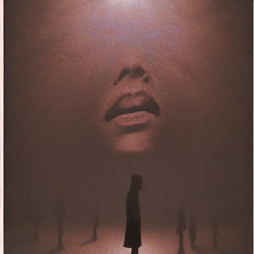 Prompt: effervescence of the raging sorrow, melancholy, please do your best, humanity's last sacrifice, only hope, neo - expressionism, silhouette, atmospheric lighting, glittering, by beksinski, by wong kar wai, by abbas kiarostami, masterpiece, illusion of bent time