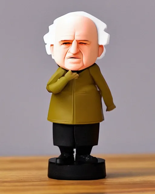 Image similar to david ben - gurion, stop motion vinyl figure, plastic, toy