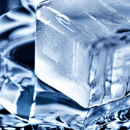 Image similar to photo of an ice cube