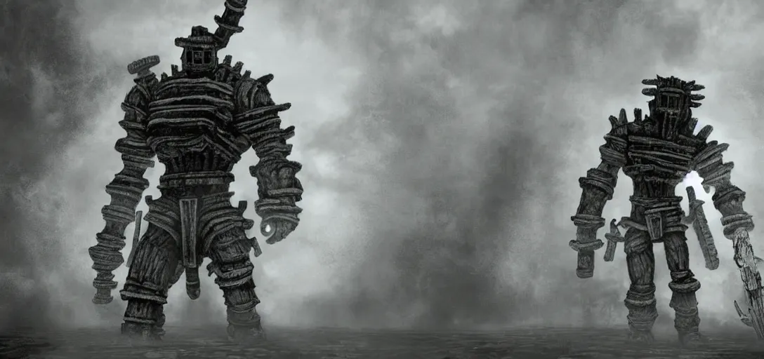 Early Spider colossus thoughts : r/ShadowoftheColossus