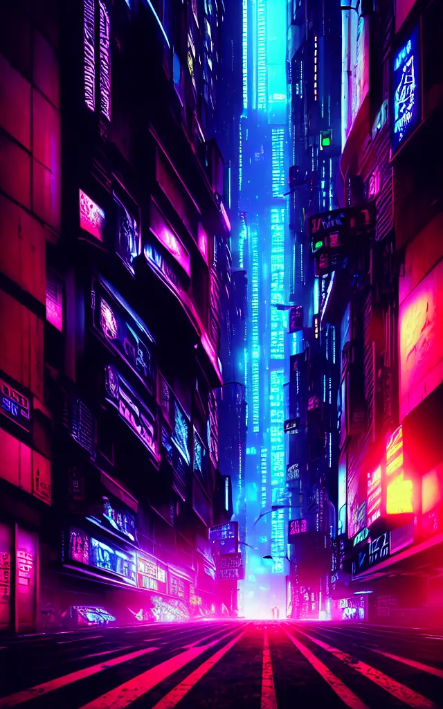 Cyberpunk 2077, cyber, neon, Futurism, futuristic, dark, night