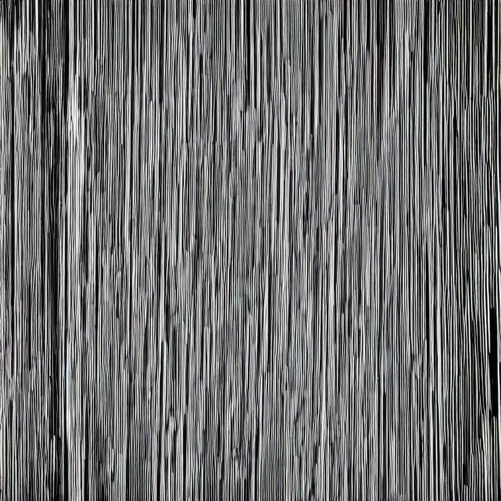 Image similar to barcode distortion