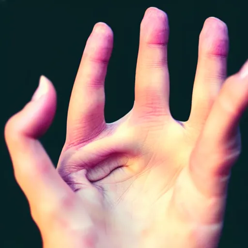 Image similar to a beautiful hand with 5 fingers