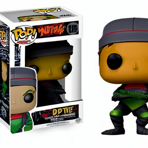 Image similar to tmnt funko pop