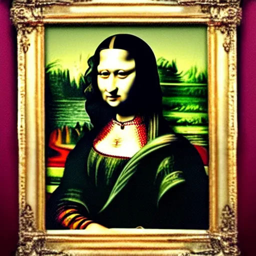 Prompt: asian monalisa