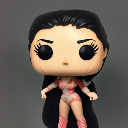 Image similar to peyton list funko pop