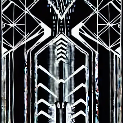 Image similar to black and white sci fi luxury themed svg vector art panel for cnc plasma, laser, stencil, unique art deco circuit board design