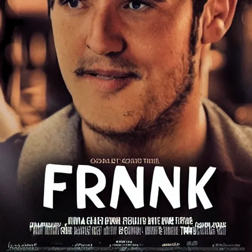 Image similar to movie poster for a guy named frank