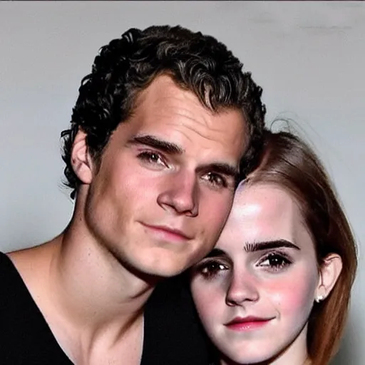 Prompt: the teenage offspring of henry cavill and emma watson, hyper detailed, realistic, photographic