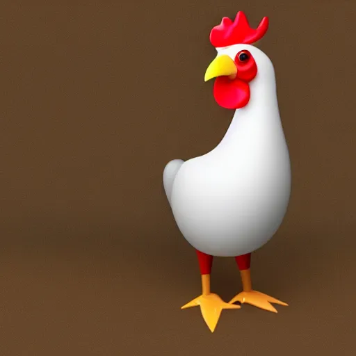 Image similar to a high quality photo of an antropomorphic chicken wearing a suit, 8k, digital art