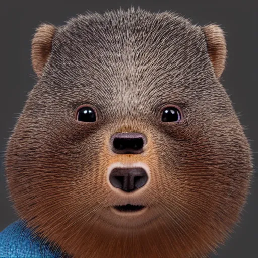 Image similar to hyperrealistic dslr film still of anthropomorphous woodchuck disguised as pop star justin beiber, stunning 8 k octane comprehensive 3 d render, inspired by istvan sandorfi & greg rutkowski & unreal engine, perfect symmetry, dim volumetric cinematic lighting, extremely hyper - detailed, incredibly real lifelike attributes & flesh texture, intricate, masterpiece, artstation