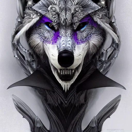 ArtStation - Mutated Wolf Pack - Darkened Skies