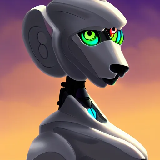 Image similar to female anthropomorphic jetplane mecha bust shot, anthro digital art, furry art, mecha art, furaffinity aeromorph, deviantart, ekasportal