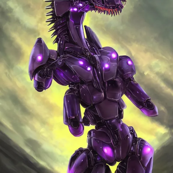 Image similar to detailed mawshot of a giant beautiful stunning goddess anthropomorphic hot robot mecha female dragon, silver sharp streamlined armor, detailed maw, glowing Purple LED eyes, eating a tiny human, food pov, micro pov, dragon art, macro art, furry art, vore, furaffinity, DeviantArt, Eka's Portal, G6