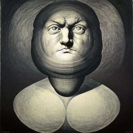 Image similar to lithography on paper secret artefact conceptual figurative post - morden monumental dynamic portrait drawn by william blake and goya and hogarth, inspired by magritte, illusion surreal art, highly conceptual figurative art, intricate detailed illustration, controversial poster art, polish poster art, geometrical drawings, no blur