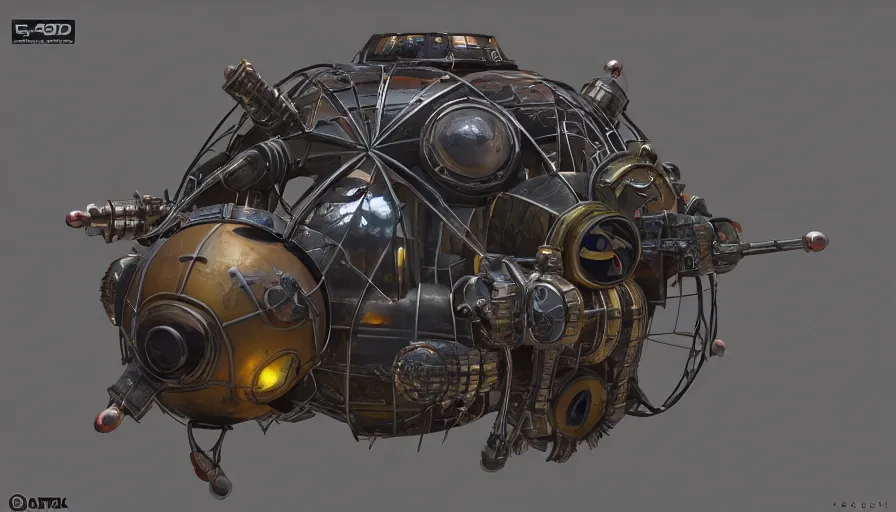 Image similar to 3 d high octane model of sputnik, fallout style, 8 k photorealistic, hd, high details, trending on artstation