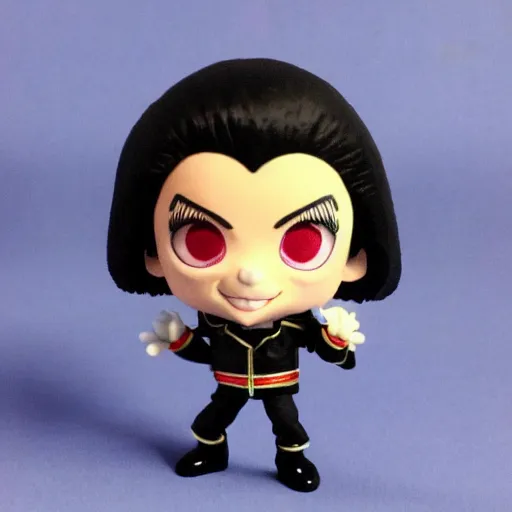 Image similar to michael jackson, michael jackson, michael jackson, michael jackson, michael jackson, michael jackson, michael jackson, michael jackson, ( ( ( mickey mouse ) ) ), nendroid, butcher billy style